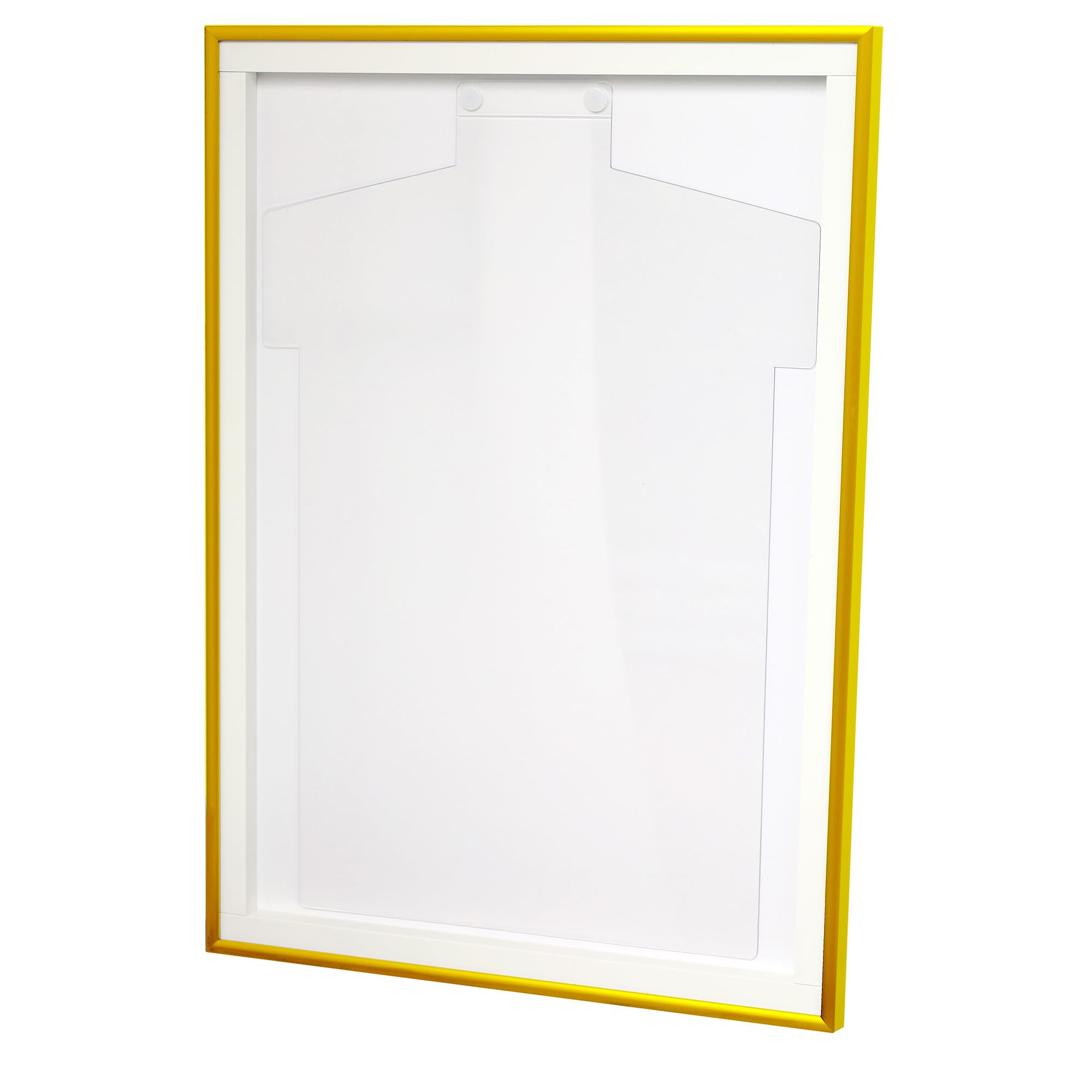 ソフケン(Sofken) アルミ額縁 ラクパネ3D ユニフォーム額 Mサイズ ゴールド 【軽量で作品セットが簡単思い出のユニフォームやオリジナルTシャツなどをディスプレイ透明樹脂ハンガー付き】 ソフケン(Sofken) アルミ額縁 ラクパネ3D ユニフォーム額 Mサイズ ゴールド 【軽量で作品セットが簡単思い出のユニフォームやオリジナルTシャツなどをディスプレイ透明樹脂ハンガー付き】