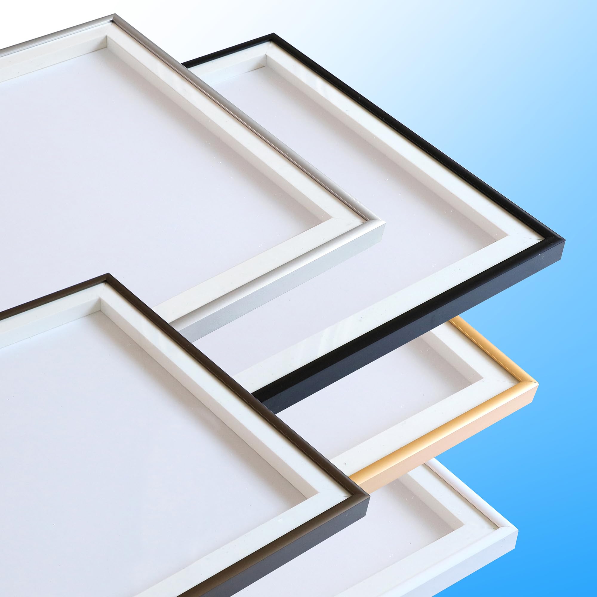 ソフケン(Sofken) アルミ額縁 ラクパネ3D ユニフォーム額 Mサイズ ゴールド 【軽量で作品セットが簡単思い出のユニフォームやオリジナルTシャツなどをディスプレイ透明樹脂ハンガー付き】 ソフケン(Sofken) アルミ額縁 ラクパネ3D ユニフォーム額 Mサイズ ゴールド 【軽量で作品セットが簡単思い出のユニフォームやオリジナルTシャツなどをディスプレイ透明樹脂ハンガー付き】