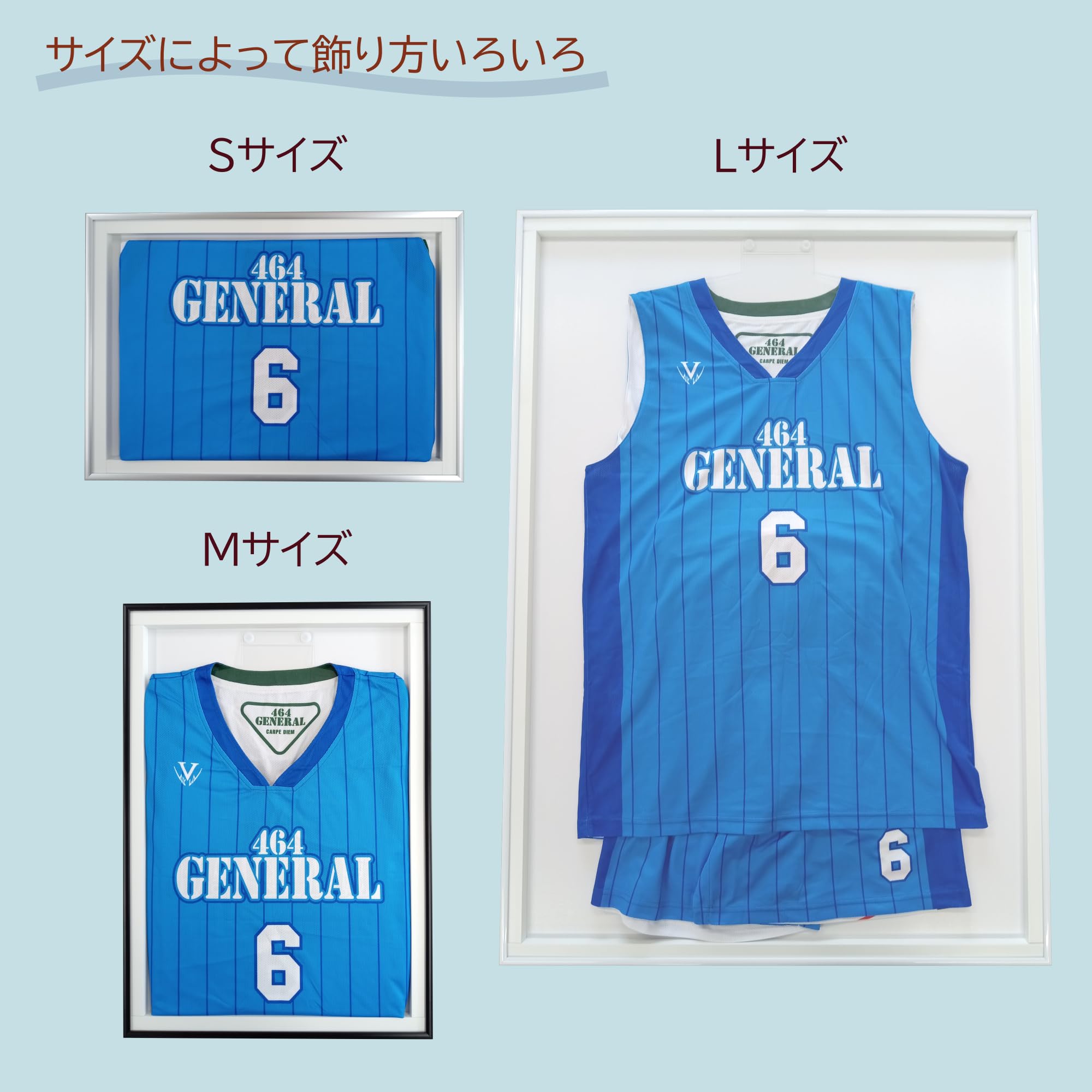 ソフケン(Sofken) アルミ額縁 ラクパネ3D ユニフォーム額 Mサイズ ゴールド 【軽量で作品セットが簡単思い出のユニフォームやオリジナルTシャツなどをディスプレイ透明樹脂ハンガー付き】 ソフケン(Sofken) アルミ額縁 ラクパネ3D ユニフォーム額 Mサイズ ゴールド 【軽量で作品セットが簡単思い出のユニフォームやオリジナルTシャツなどをディスプレイ透明樹脂ハンガー付き】