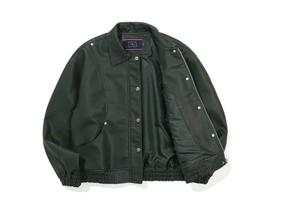 【ROMANTIC CROWN】男女兼用★ヴィーガンレザーシRIDER JACKET ROMANTIC CROWN】男女兼用☆ヴィーガンレザーシRIDER JACKET