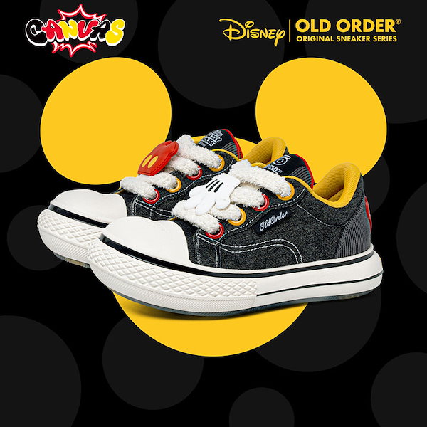 Qoo10] OLD ORDER OLDORDER-キャンバスシューズキャ