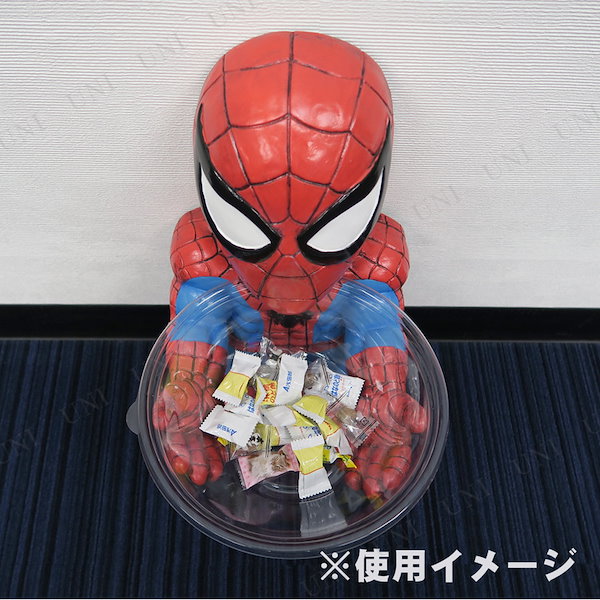 Qoo10] スパイダーマンキャンディボウルホルダー