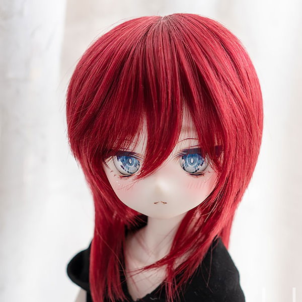 Qoo10] BJD ドール ウィッグ ウルフ 8色
