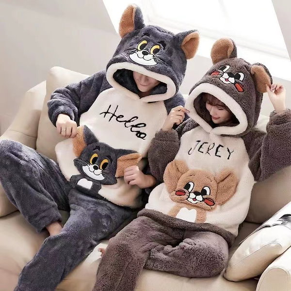 ○L-169○ トムとジェリー♪パジャマ 誕生85周年にふさわしい