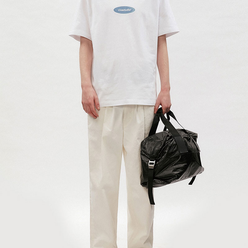 [vivastudio] MINIMAL TOTE BAG ビバスタジオ トートバッグ ショルダーバッグ レディース メンズ 韓国ファッション