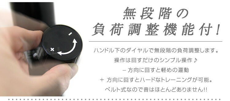 フィットネスバイク エクササイズバイク スピンバイク ベルト式 ダイエット 有酸素運動 エアロ 静音