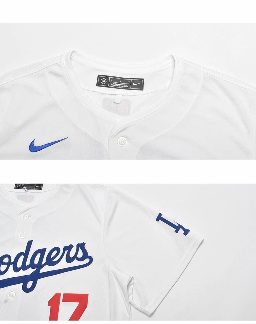大谷翔平 17 背番号 ユニフォーム 野球 選手 ロサンゼルスドジャース 半袖 ジャージ T7LM-LDHO-LD9-4R5 メンズ 試合 応援 白 ホワイト 試合 応援 ファン 大谷翔平 17 背番号 ユニフォーム 野球 選手 ロサンゼルスドジャース 半袖 ジャージ T7LM-LDHO-LD9-4R5 メンズ 試合 応援 白 ホワイト 試合 応援 ファン