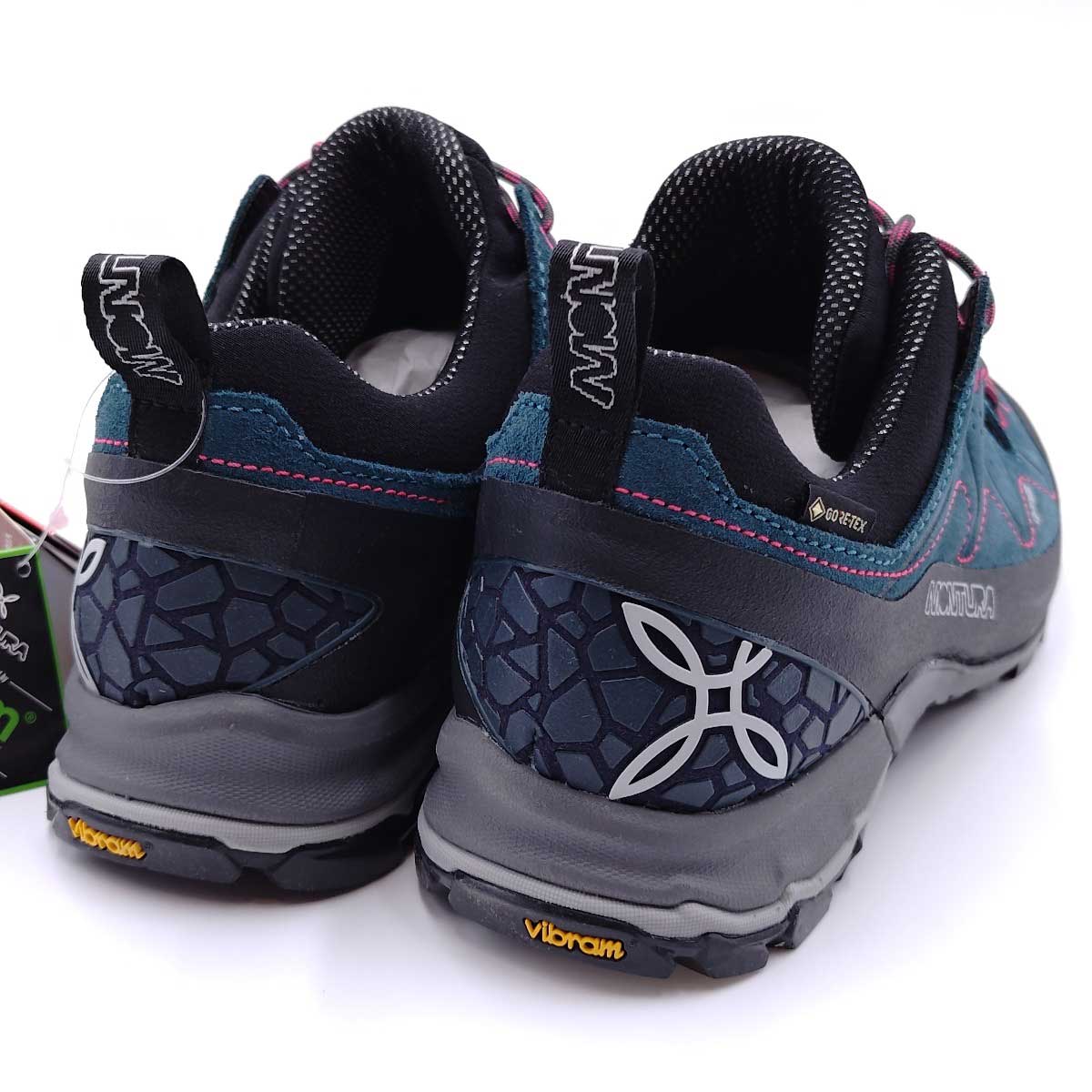 【中古・未使用品】モンチュラ YARU GORE-TEX ヤル 登山靴 トレッキングシューズ サイズUK6 (24.5cm) ブルーグリーン S3GA00W レディース MONTURA アプローチ ロ