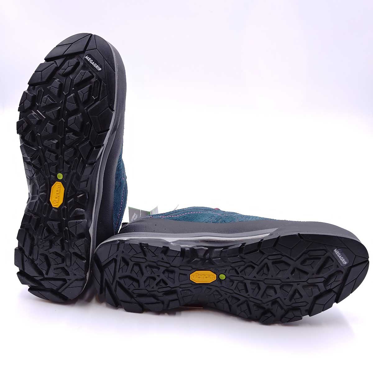 【中古・未使用品】モンチュラ YARU GORE-TEX ヤル 登山靴 トレッキングシューズ サイズUK6 (24.5cm) ブルーグリーン S3GA00W レディース MONTURA アプローチ ロ