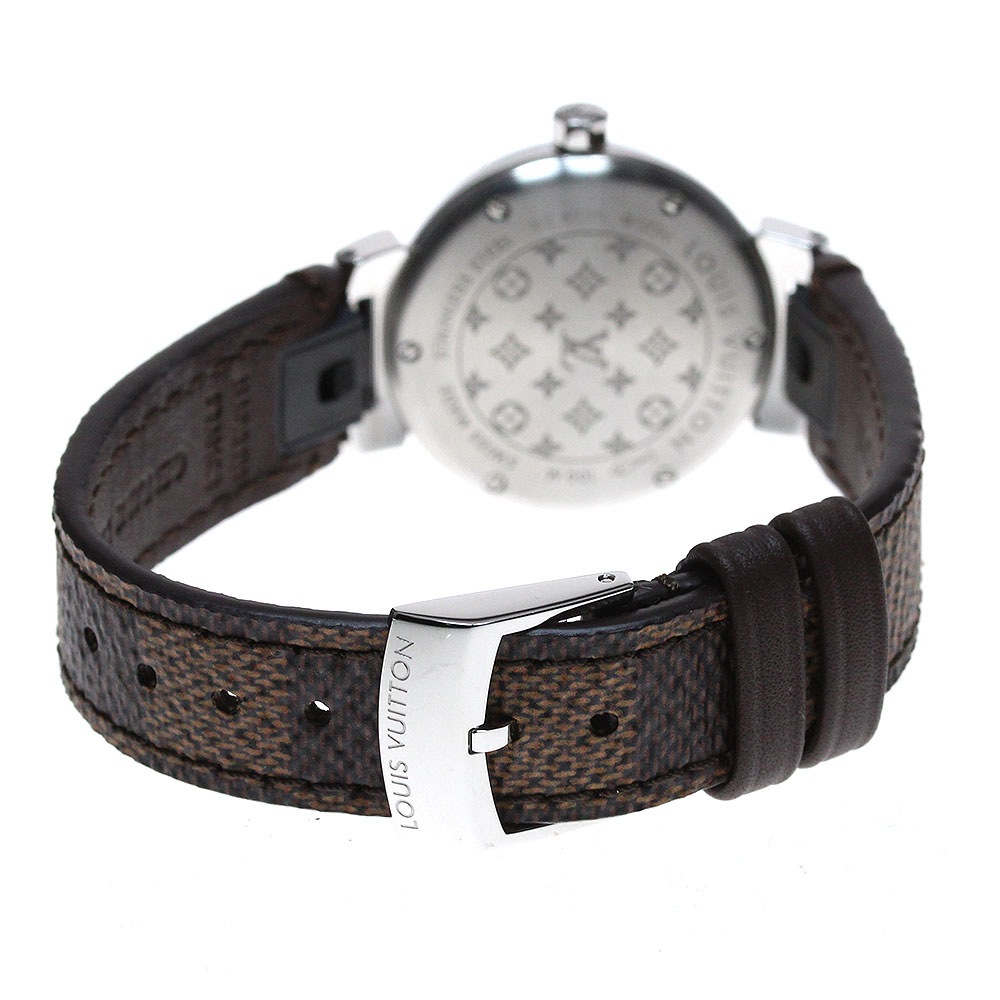 ルイ・ヴィトン LOUIS VUITTON Q121H タンブール ラブリーダイヤ ダイヤモンド クォーツ レディース 箱・保証書付き_825274 ルイ・ヴィトン LOUIS VUITTON Q12M1 タンブール ラブリーカップ 12P