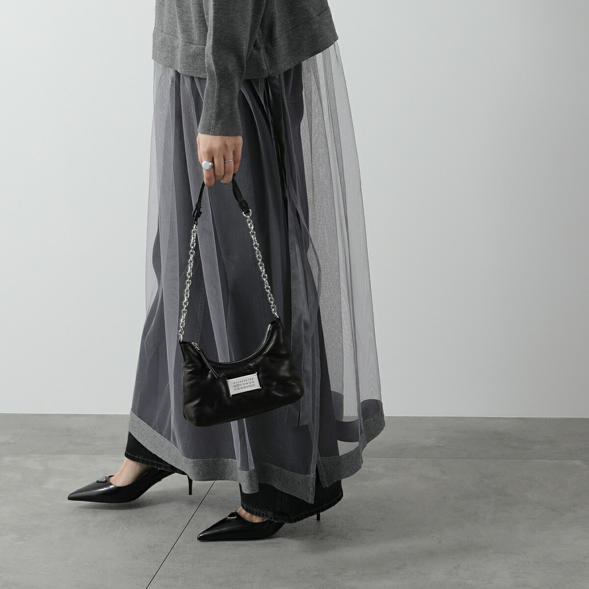 TORRAZZO DONNA トラッゾドンナ ワンピース 6257-426 レディース ニット チュール ハイネック カラー2色 TORRAZZO DONNA トラッゾドンナ ワンピース 6257-426 レディース ニット チュール ハイネック カラー2色