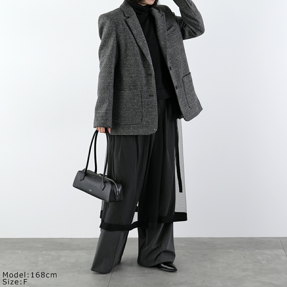 TORRAZZO DONNA トラッゾドンナ ワンピース 6257-426 レディース ニット チュール ハイネック カラー2色 TORRAZZO DONNA トラッゾドンナ ワンピース 6257-426 レディース ニット チュール ハイネック カラー2色