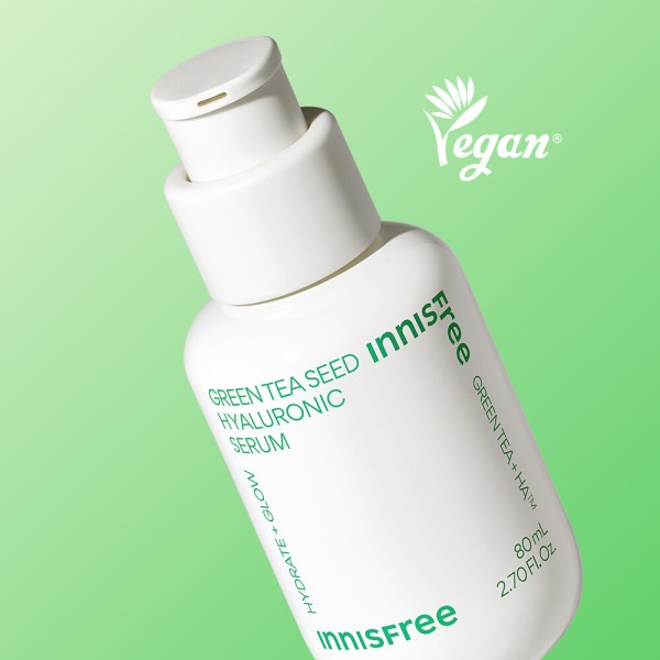 グリーンティー シード ヒアルロン酸 セラム 80mL + マスクパック 2枚 グリーンティー シード ヒアルロン酸 セラム 80mL + マスクパック 2枚