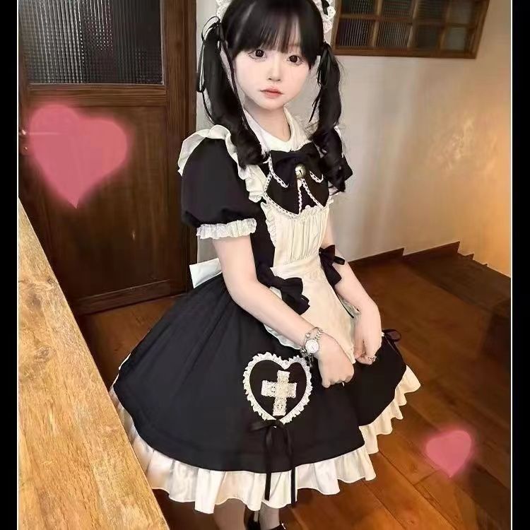 ハロウィン コスプレ コスプレ ハロウィ ハロウィン衣装 ハロウィン コスプレ大人 甘くて素敵なロリータロリータ柔らかい女の子ウエストドレスエプロンエレガントメイドコスチュームコススカー ハロウィン コスプレ コスプレ ハロウィ ハロウィン衣装 ハロウィン コスプレ大人 甘くて素敵なロリータロリータ柔らかい女の子ウエストドレスエプロンエレガントメイドコスチュームコススカー