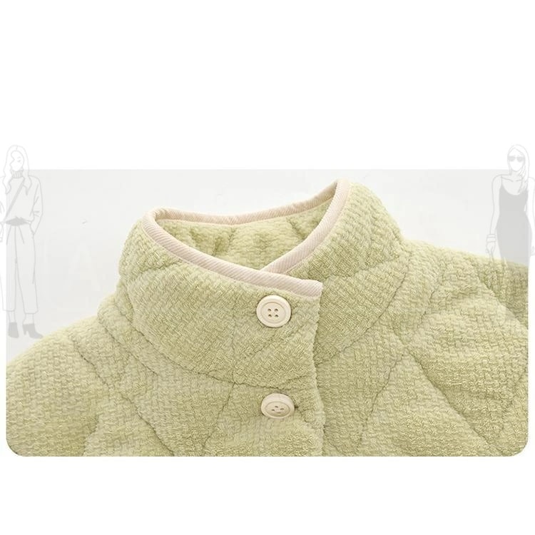 パジャマ ルームウェア レディース 秋冬 中綿コート 暖かい キルティング キルティングコート 裏ボア 軽い 厚手 中綿 上下セット 長袖 長ズボン 部屋着 前開き 秋 冬 ふわふわ 防寒 リラック