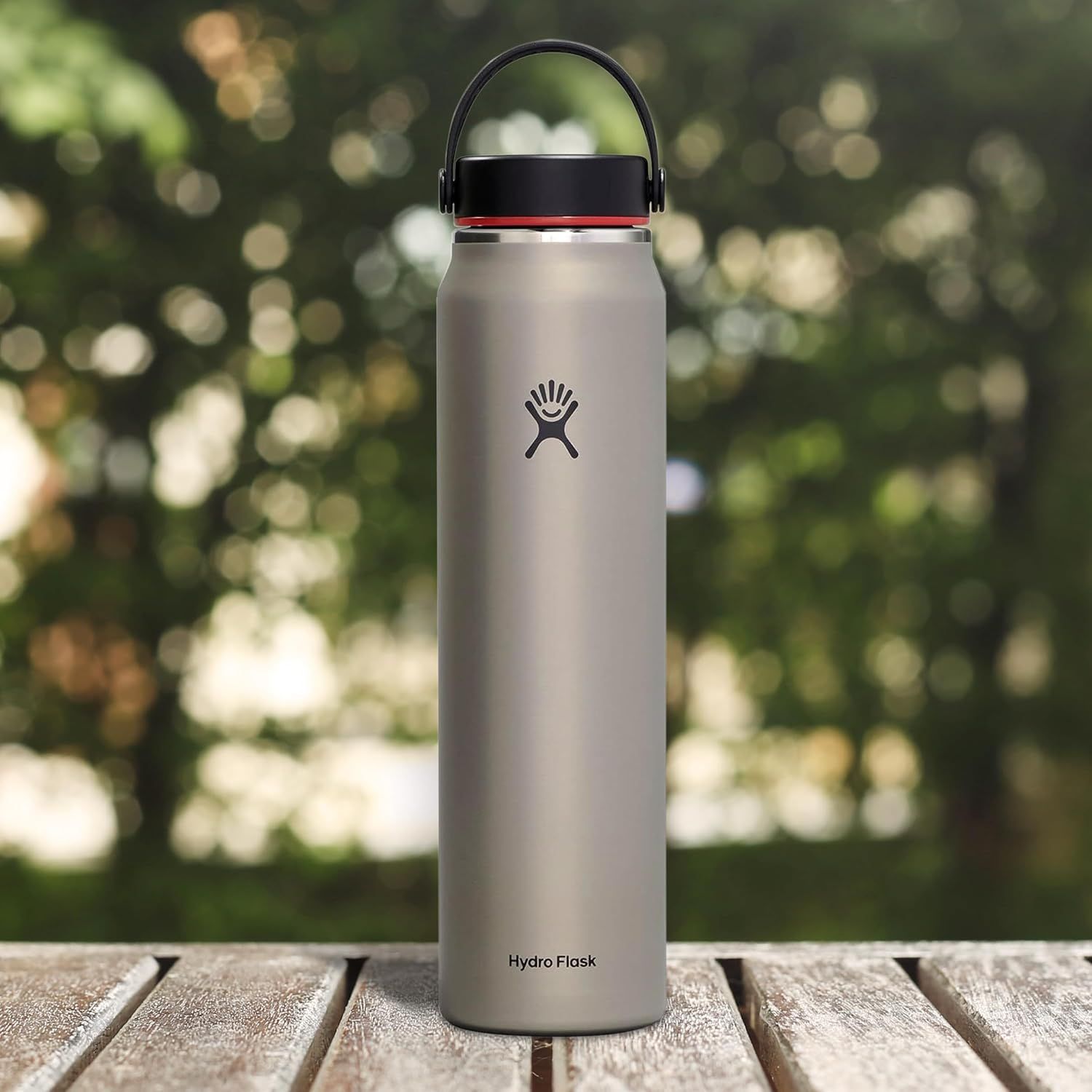 ステンレスボトル Lightweight Wide Mouth ライトウェイト ワイドマウス 40oz 1182ml スレート 軽量 保温 保冷 水筒 (日本正規品)