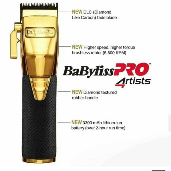 Qoo10] ベビリス BaByliss Pro GOLDFXB