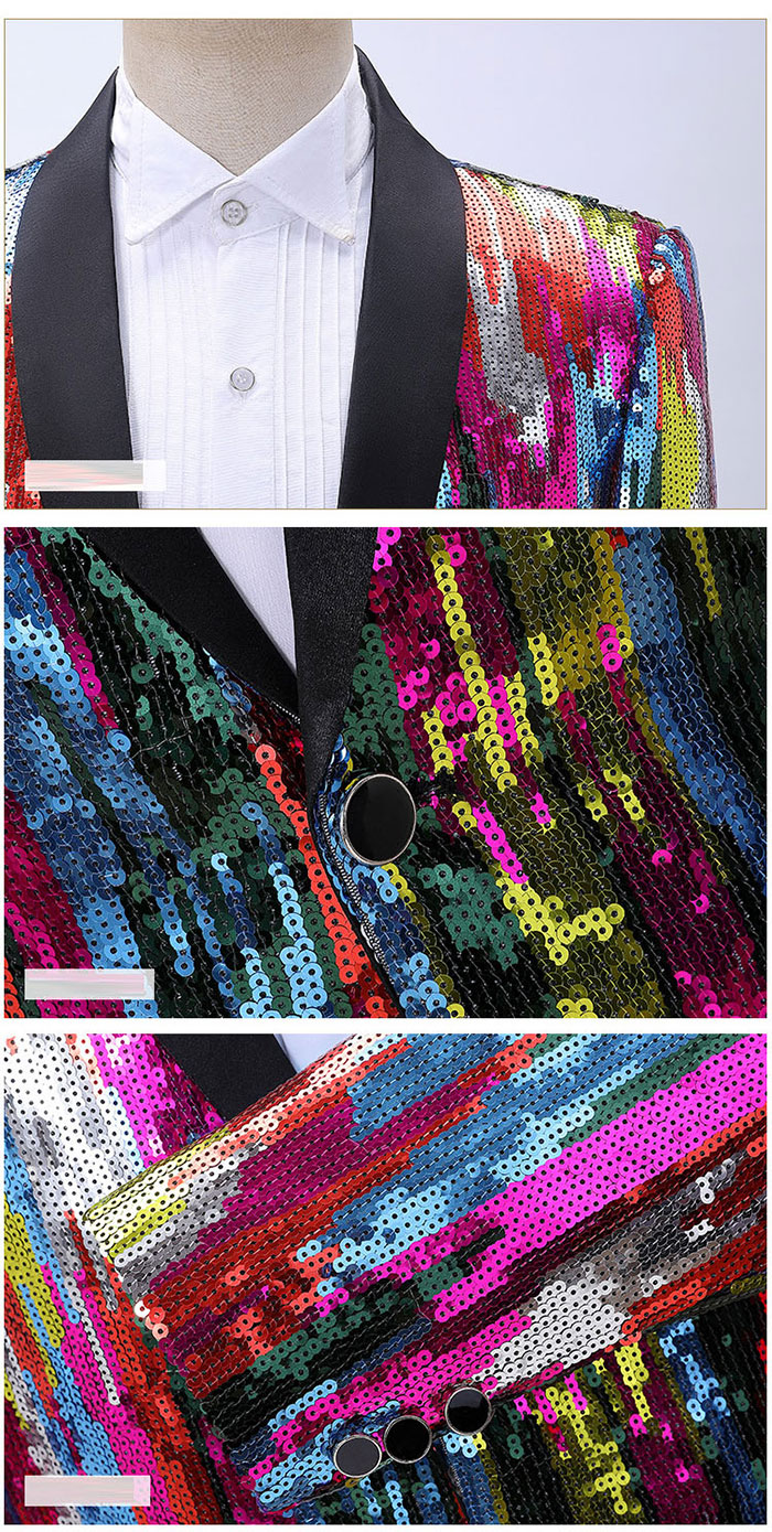 新商品登場スパンコール ジャケット メンズ ステージ衣装 7色 スパンコール キラキラ 高品質 舞台衣装 カラオケ衣装 男性 発表会 ダンス衣装 パーティ 司会 カラオケ 忘年会 新年会 ハロウィン 新商品登場スパンコール ジャケット メンズ ステージ衣装 7色 スパンコール キラキラ 高品質 舞台衣装 カラオケ衣装 男性 発表会 ダンス衣装 パーティ 司会 カラオケ 忘年会 新年会 ハロウィン
