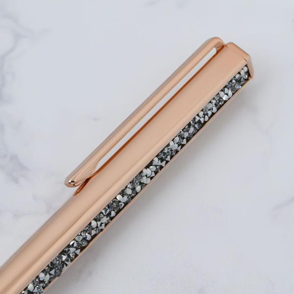 ボールペン クリスタル シマー ローズゴールド 5678182