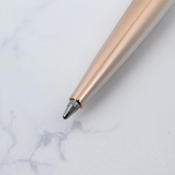 ボールペン クリスタル シマー ローズゴールド 5678182