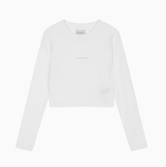 Qoo10] Calvin Klein Monogrammed Baby Lon