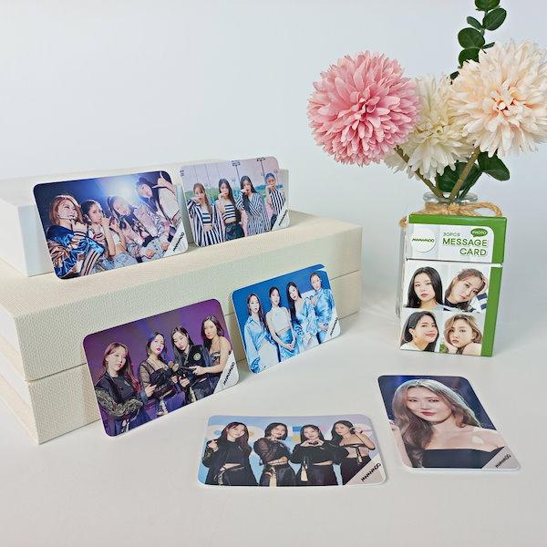 Qoo10] [30P] MAMAMOO フォトメッセ