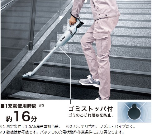 当店だけ!バッテリー充電器も1年保証! マキタ CL106FDSHW 充電式クリーナー コードレス掃除機 10.8V 1.5Ah カプセル式 トリガスイッチ MAKITA 当店だけ!バッテリー充電器も1年保証! マキタ CL106FDSHW 充電式クリーナー コードレス掃除機 10.8V 1.5Ah カプセル式 トリガスイッチ MAKITA