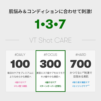 Qoo10] VTコスメティックス 【GIFT付き】NO.1 針美容液 リー
