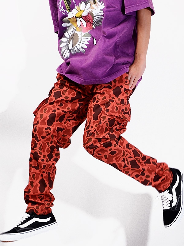 COOKMAN クックマン シェフパンツ chef pants メンズ レディース ユニセックス 男女兼用 Chef Cargo Pants Duck Hunter 231-03827