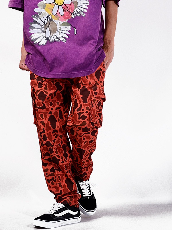 COOKMAN クックマン シェフパンツ chef pants メンズ レディース ユニセックス 男女兼用 Chef Cargo Pants Duck Hunter 231-03827