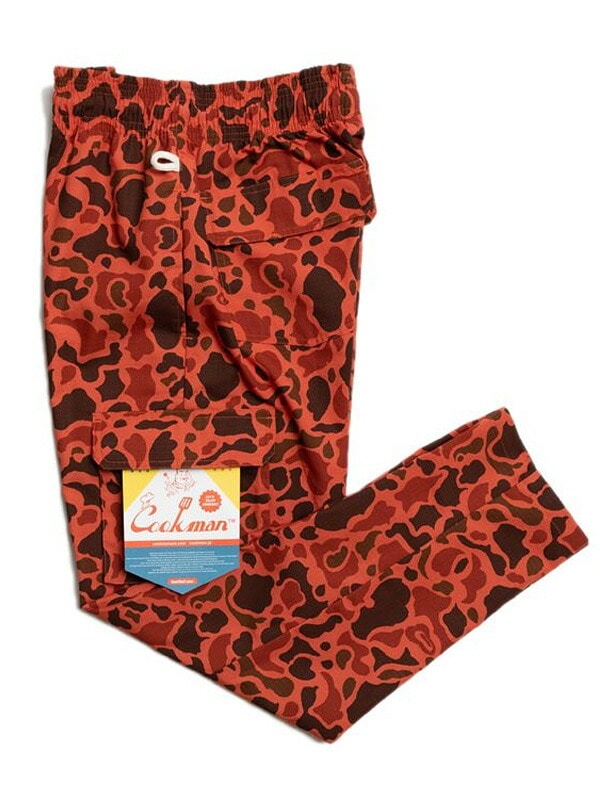 COOKMAN クックマン シェフパンツ chef pants メンズ レディース ユニセックス 男女兼用 Chef Cargo Pants Duck Hunter 231-03827
