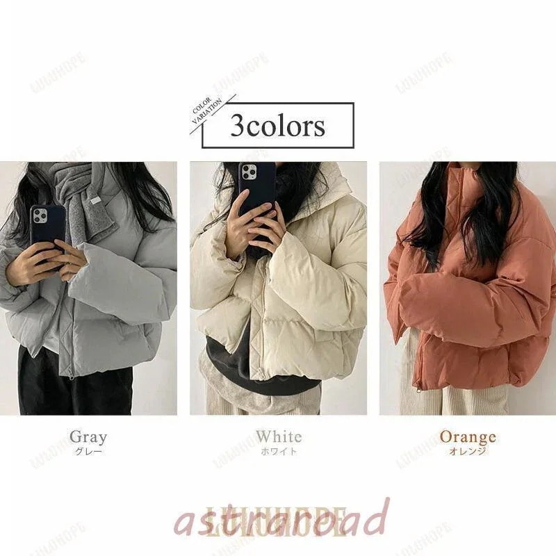 ダウンジャケット レディース きれいめ おしゃれ かわいい ショート フェイク アウター コート 上着 ダウンジャケット レディース きれいめ おしゃれ かわいい ショート フェイク アウター コート 上着