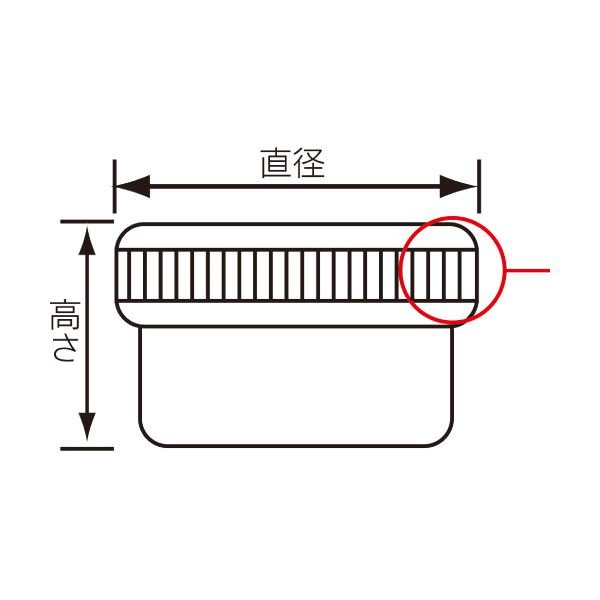 Qoo10] （まとめ）診療化成 SK軟膏容器 B型