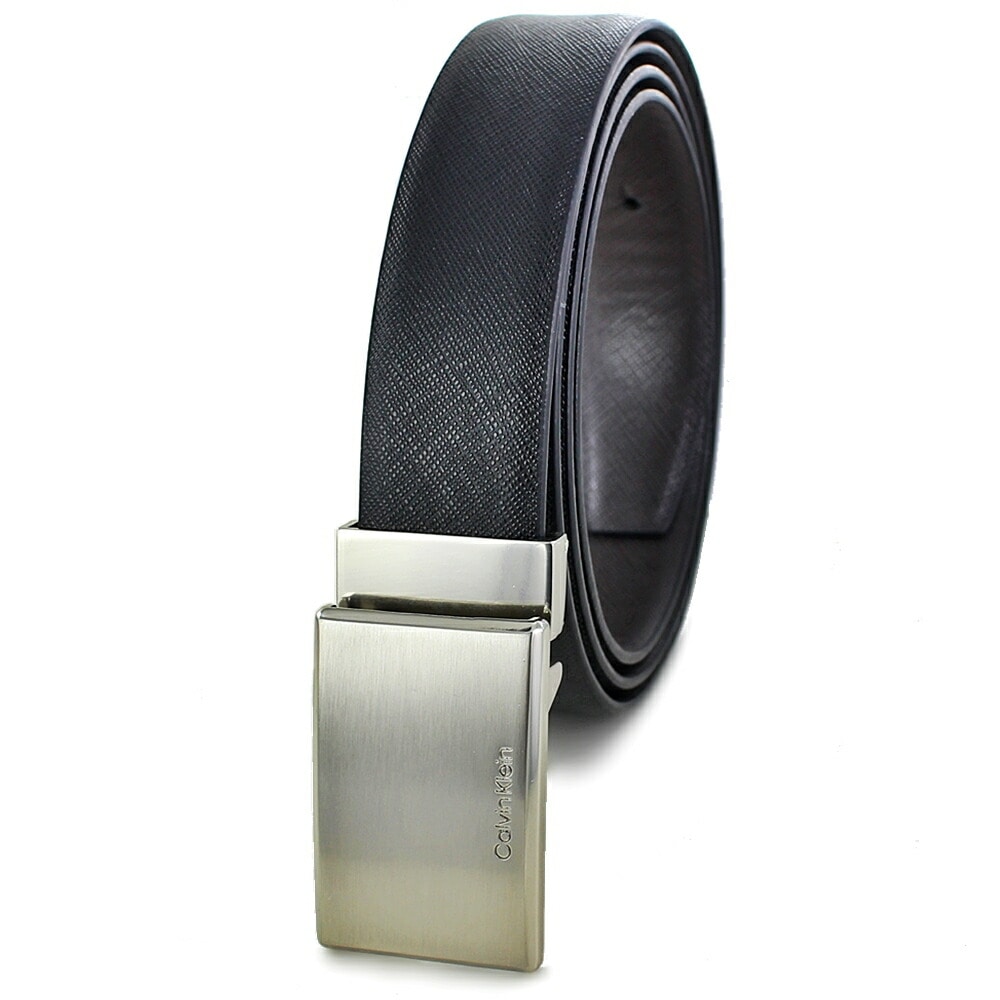 カルバンクライン メンズ 本革ベルト 紳士用 リバーシブルベルト 男性 ギフト プレゼント ベルトセット レザー ベルトカット可 彼氏 夫 父親 通勤 通学 おしゃれ 贈り物 ポイント消化