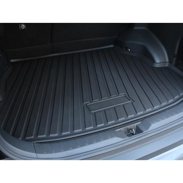 トヨタ RAV4 50系 3D ラゲッジマット TPE製 防水 専用設計 トランクマット トランクシート ラゲッジトレイ アクセサリー カスタム パーツ RAV4 PHV ハイブリッド