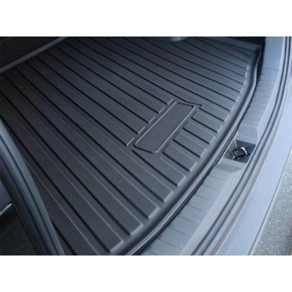 トヨタ RAV4 50系 3D ラゲッジマット TPE製 防水 専用設計 トランクマット トランクシート ラゲッジトレイ アクセサリー カスタム パーツ RAV4 PHV ハイブリッド