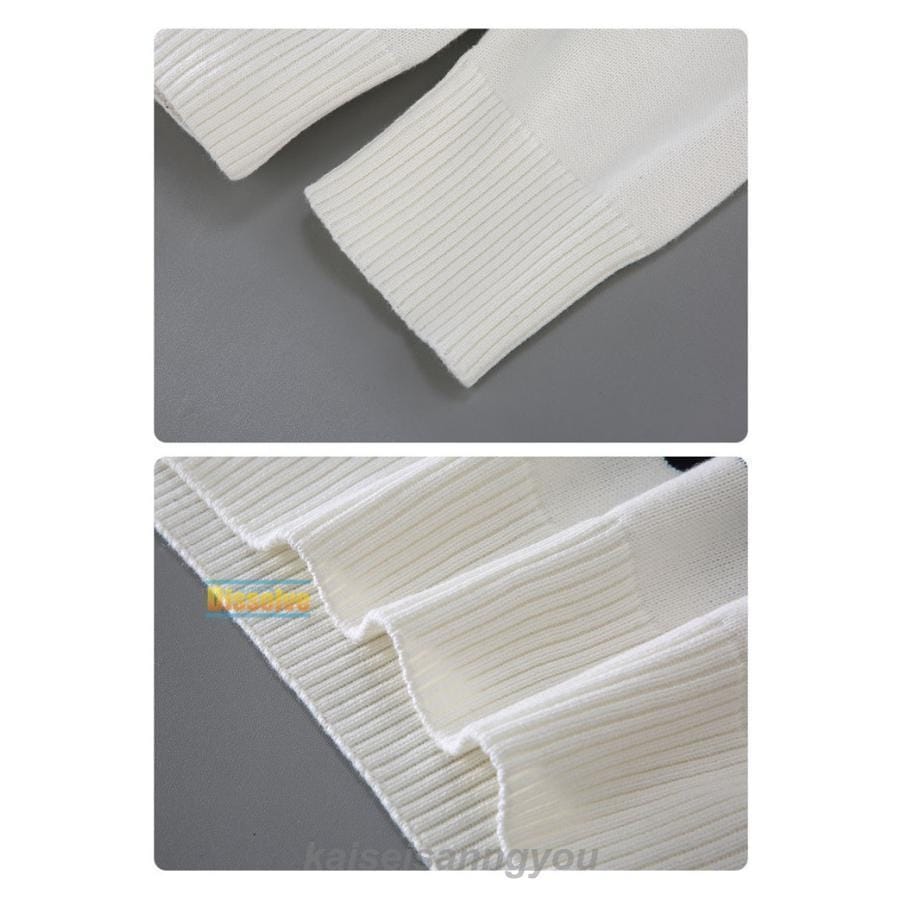 安い商品 今日だけ ニットセーター メンズ 長袖 ニット モックネック セーター ボーダー柄 ハーフジップ 綿 ニットソー 薄手 インナー トップス ハイネック 細身 春 秋 冬 通勤 通 3枚購入で