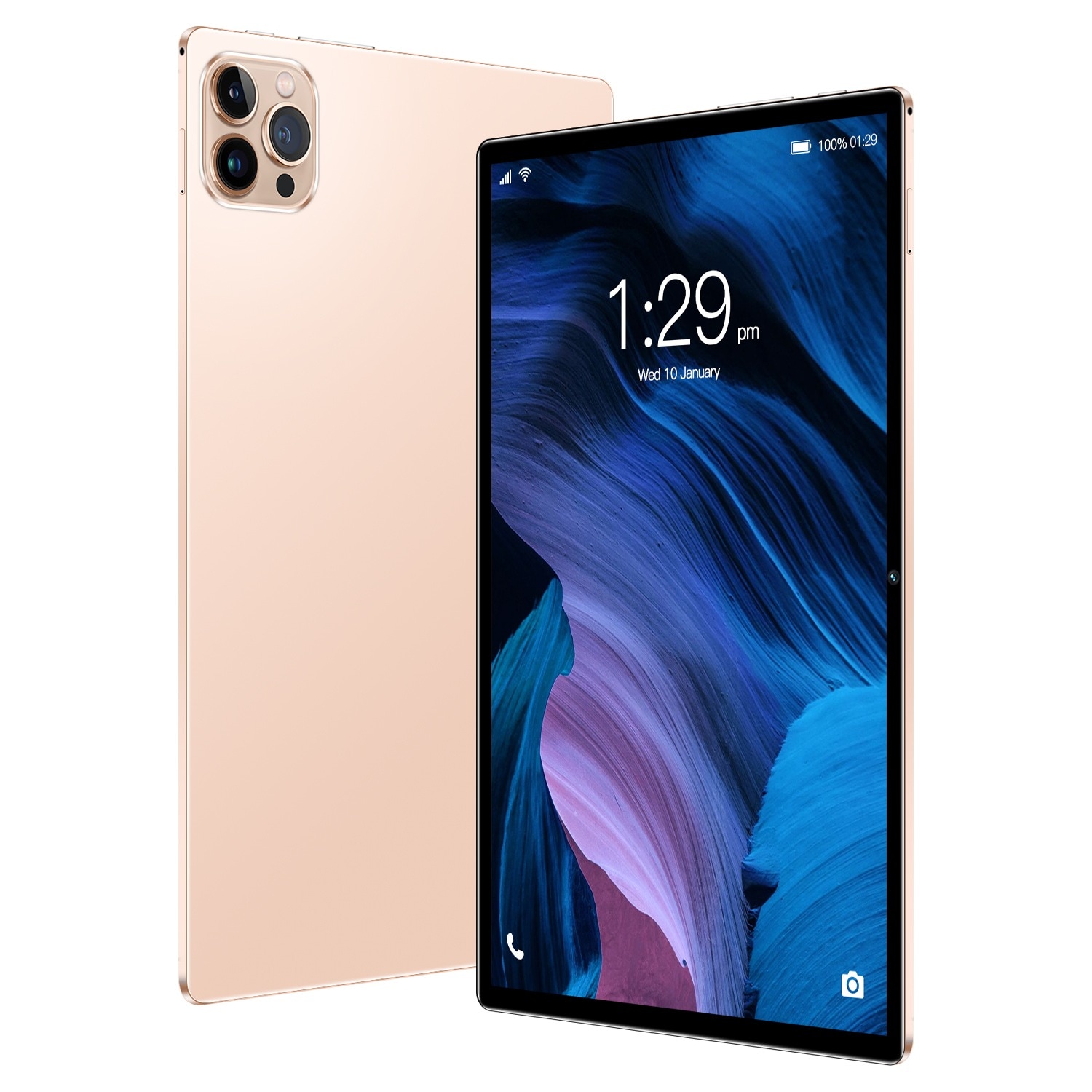 タブレットPCオフィスソフト搭載Android 14 8型WI-FI SIM IPS液晶コスパ最高新品軽量おすめ在宅勤務ネット授業プレゼント子供向け