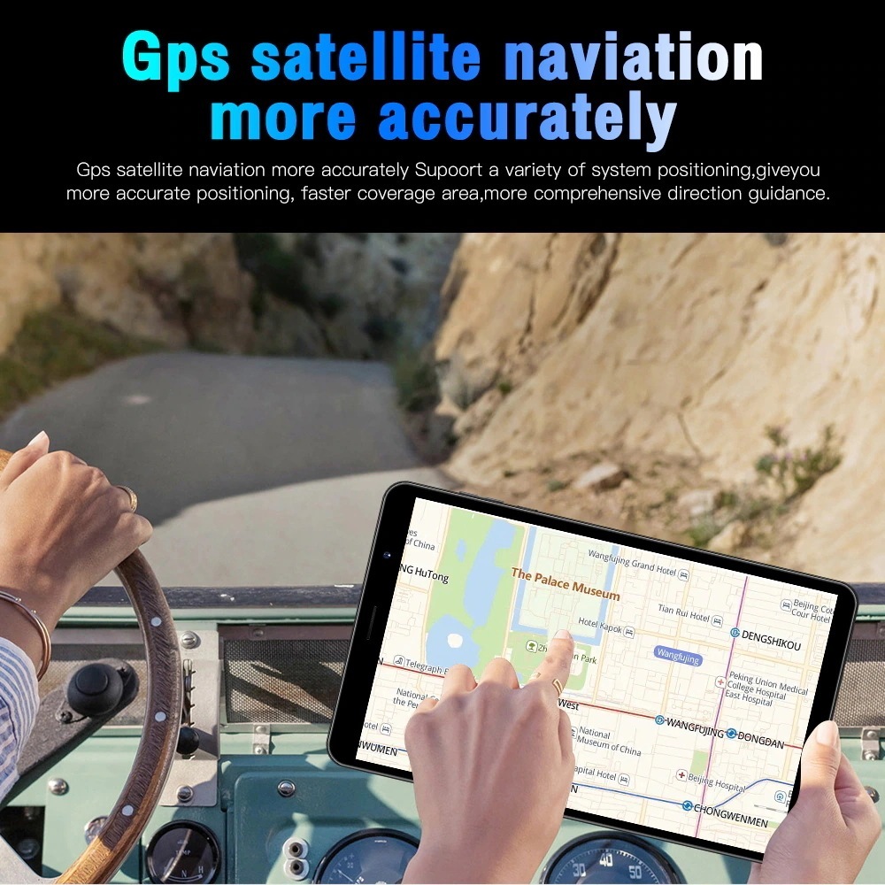 タブレットPCオフィスソフト搭載Android 14 8型WI-FI SIM IPS液晶コスパ最高新品軽量おすめ在宅勤務ネット授業プレゼント子供向け