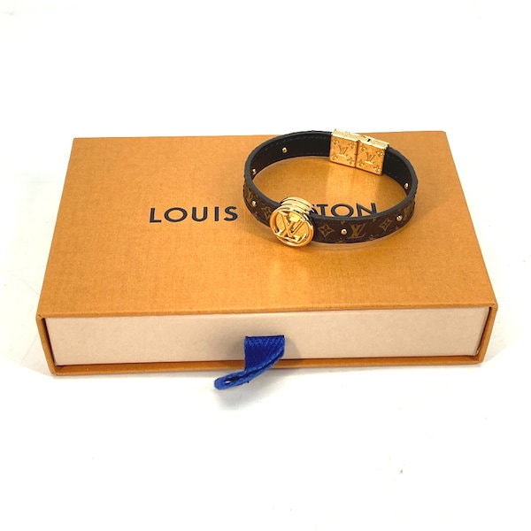 Qoo10] Louis Vuitton ブレスレット M6173F ブラスレ L