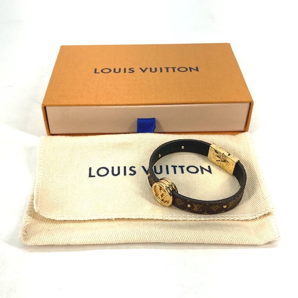 Qoo10] Louis Vuitton ブレスレット M6173F ブラスレ L