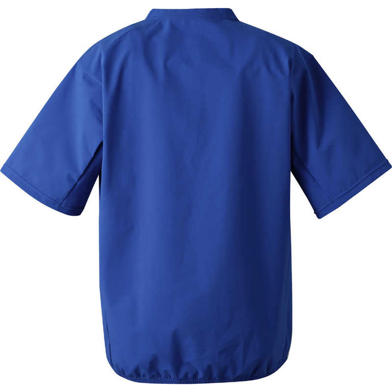 デサント DESCENTE 半袖 ストレッチジャケット ブルー M DB5SJK32M 【返品交換不可】 DB5SJK32M_25SS デサント DESCENTE 半袖 ストレッチジャケット ブルー M DB5SJK32M 【返品交換不可】 DB5SJK32M_25SS