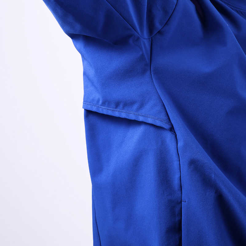 デサント DESCENTE 半袖 ストレッチジャケット ブルー M DB5SJK32M 【返品交換不可】 DB5SJK32M_25SS デサント DESCENTE 半袖 ストレッチジャケット ブルー M DB5SJK32M 【返品交換不可】 DB5SJK32M_25SS