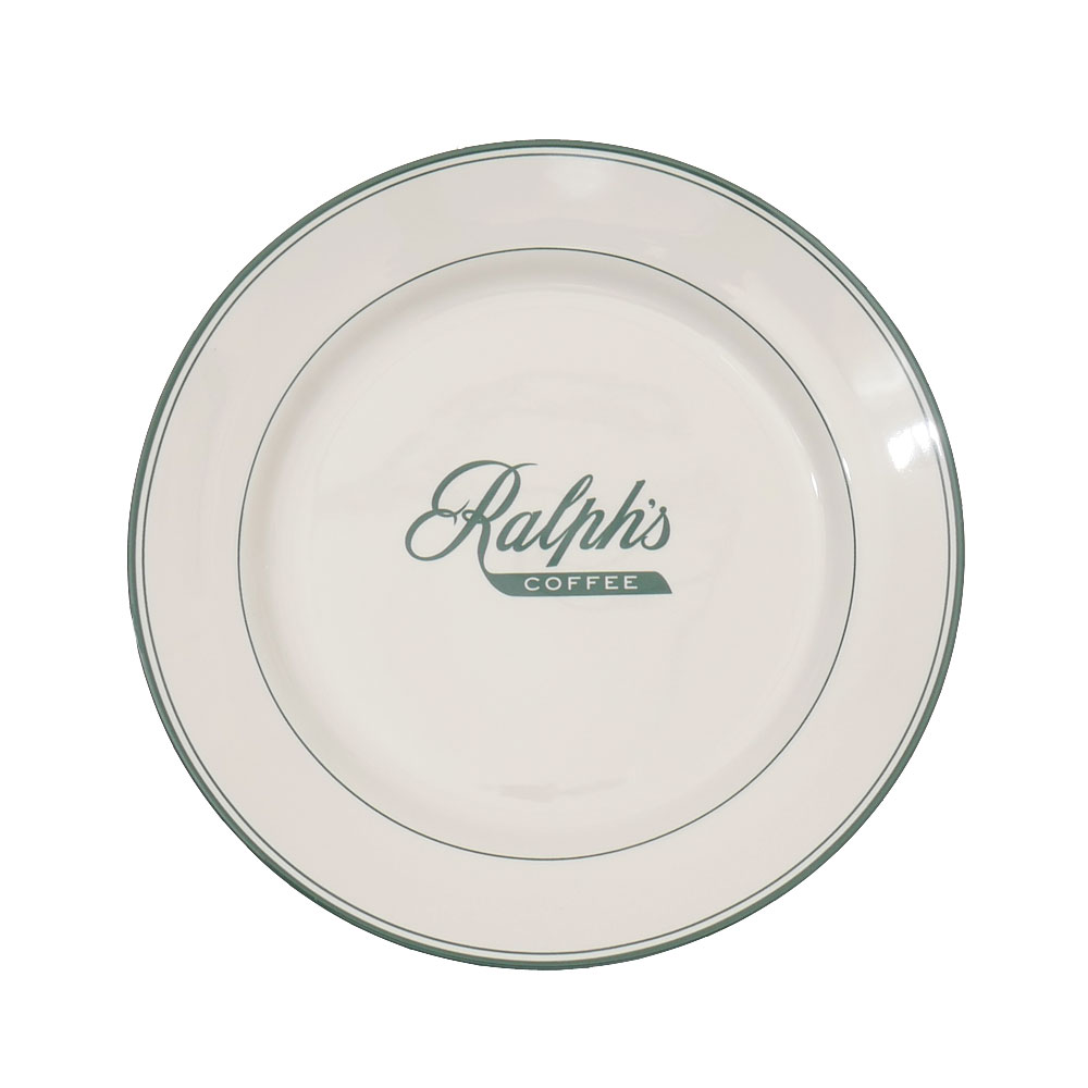 ラルフズ コーヒー Ralphs Coffee デザートプレート WHITE ホワイト 290-005757-010