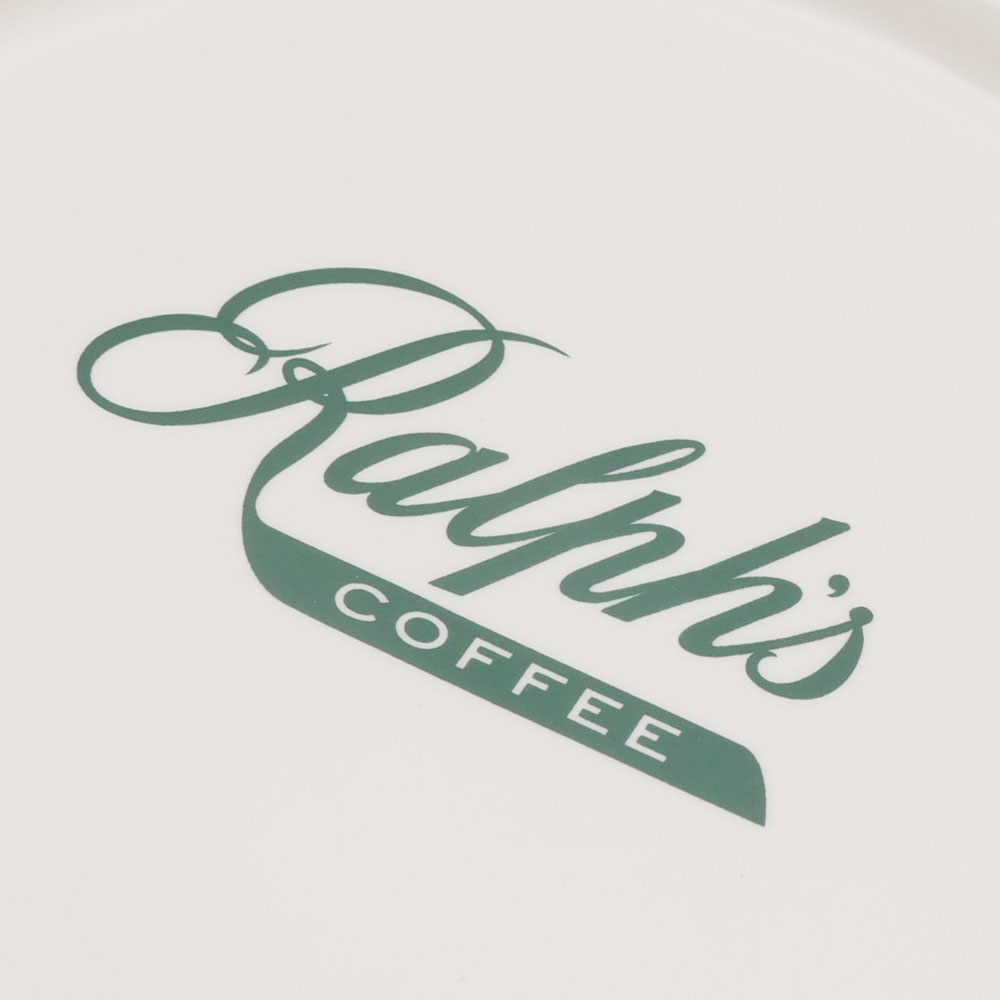 ラルフズ コーヒー Ralphs Coffee デザートプレート WHITE ホワイト 290-005757-010