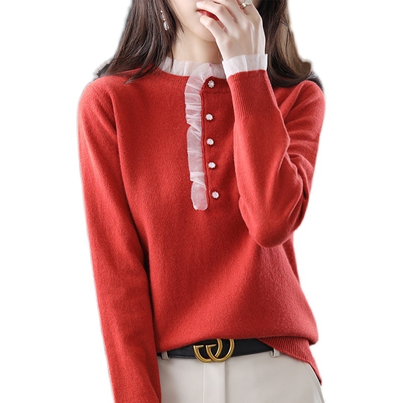 カラーセーター レッド ホワイト パープル トップス ニットソー セーター ロング スリム 細身 カラーセーター レッド ホワイト パープル トップス ニットソー セーター ロング スリム 細身