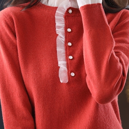 カラーセーター レッド ホワイト パープル トップス ニットソー セーター ロング スリム 細身 カラーセーター レッド ホワイト パープル トップス ニットソー セーター ロング スリム 細身