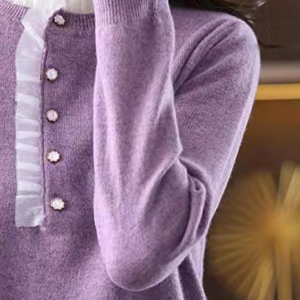 カラーセーター レッド ホワイト パープル トップス ニットソー セーター ロング スリム 細身 カラーセーター レッド ホワイト パープル トップス ニットソー セーター ロング スリム 細身