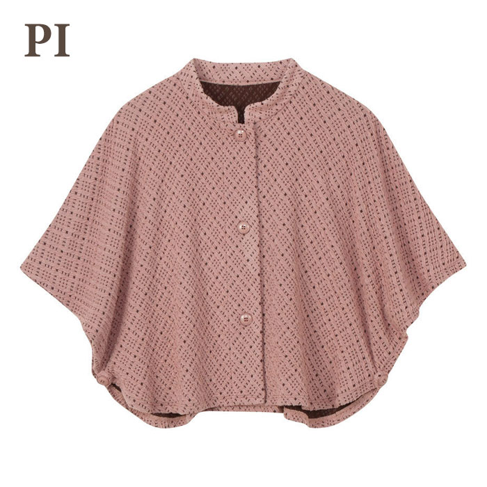 Wacoal らくラクパートナー 肩かけ(MLサイズ)脇ボタン付き ルームウェア 敬老の日 母の日 ギフト DNL118 【F】