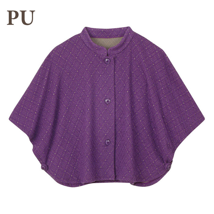 Wacoal らくラクパートナー 肩かけ(MLサイズ)脇ボタン付き ルームウェア 敬老の日 母の日 ギフト DNL118 【F】